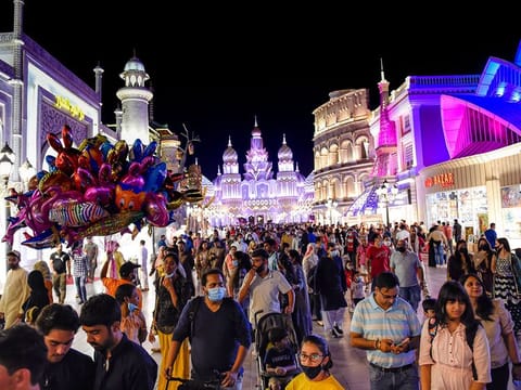 Launched in 1997, Global Village has grown into one of the highlights of Dubai’s outdoor season.