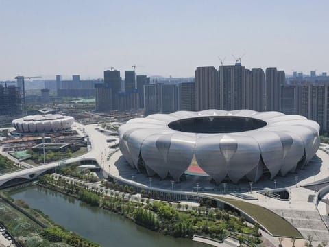 The Asian Games has been officially postponed.