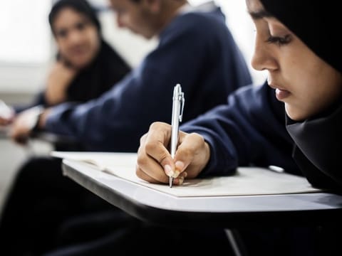 Students in the UAE got a total of nine days off from school for the Eid Al Fitr festival after Ramadan. Picture for illustrative purpose only.