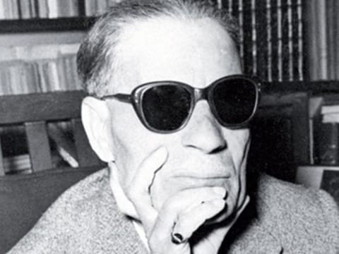 The late famous Egyptian author and intellectual Taha Hussein to be honoured as ‘Personality of the Year’ at this year’s Abu Dhabi International Book Fair (ADIBF)