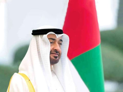 UAE President His Highness Sheikh Mohamed bin Zayed Al Nahyan