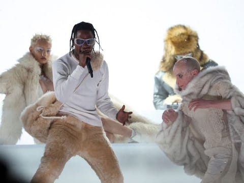 Travis Scott at the Billboard Music Awards