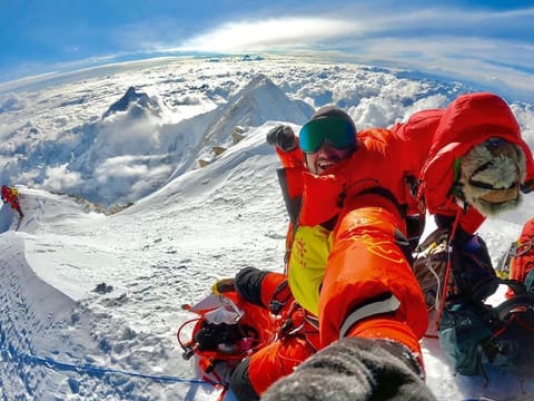 In 2021, Shehroze Kashif has achieved the Guinness World Record title for the world’s youngest person to climb the world’s top two tallest mountains in the same year within three months.