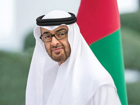Archive image of President His Highness Sheikh Mohamed bin Zayed Al Nahyan