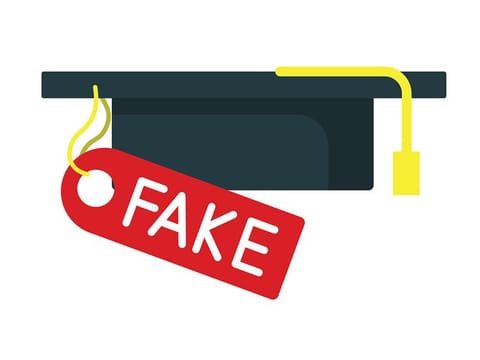 An employee with a bogus bachelor's or a high school degree will be required to return all the state money earned since landing the job.
