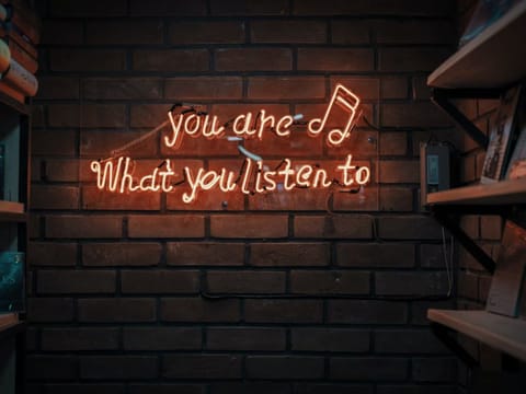 It was during my middle school that I began to enjoy music