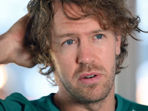 Aston Martin's German driver Sebastian Vettel paid a big price for a momentary lapse in concentration when he left the bag unattended in unlocked car.