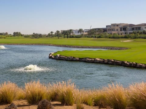 Dubai Hills is starting to take head on the Palm and Emirates Hills in notching up some impressive sales tag numbers. The Dh128 million mansion was sold by Luxhabitat Sotheby's.