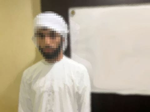 The 21-year-old had put his own life and that of other road users at risk, Dubai Police said