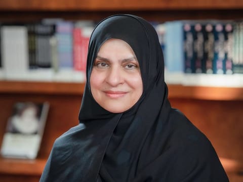 Dr Raja Easa Al Gurg is the new Chairperson of the group.
