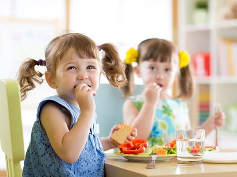 Depending on the age of the child, there are different ways in which to help them gain a sense of control or autonomy of their bodies - even when you are the one deciding meals.