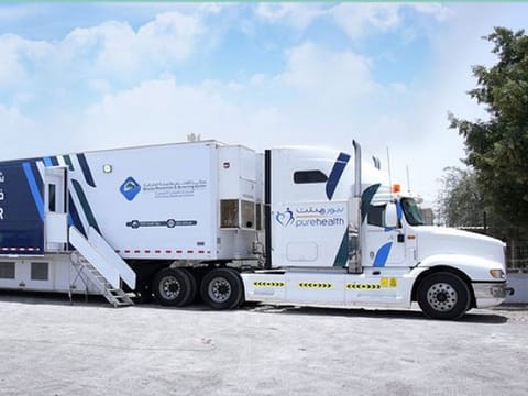 The mobile visa screening centre