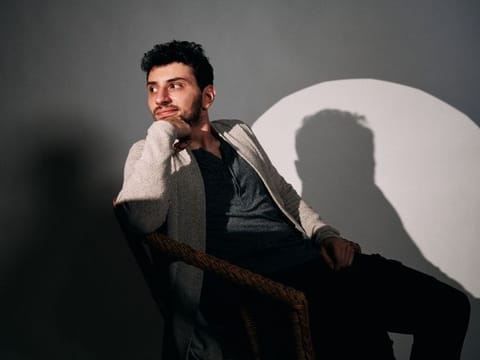 Ahmad Haffar, known as Voice Of Dubai