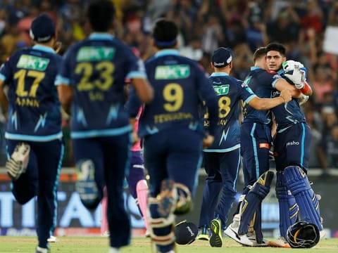New franchise Gujarat Titans won the Indian Premier League season 15.