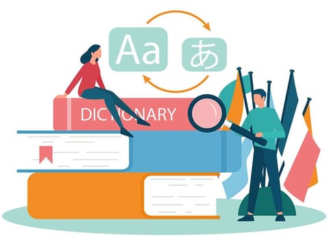 Translating books into another language is a great way to learn new sentence structures.