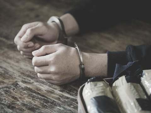 Investigations by Kuwaiti security services suggest that 70 out of every 100 criminal cases have a drug connection. Illustrative image.