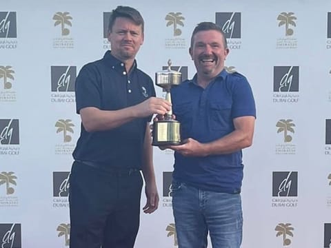 The overall winner of the 2022 Gents Tournament of Champions was Gary Black with a net 67.