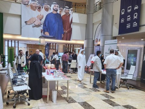 The three-day event included seven educative workshops for RTA employees.
