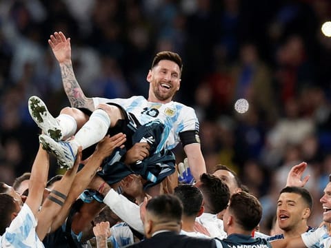 Star man... Can Lionel Messi lead Argentina to glory at the 2022 Qatar World Cup?