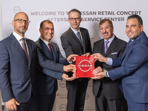 Arabian Automobiles has gone in for quite a bit of digital transformation too at its enovated Nissan service facility in Deira.