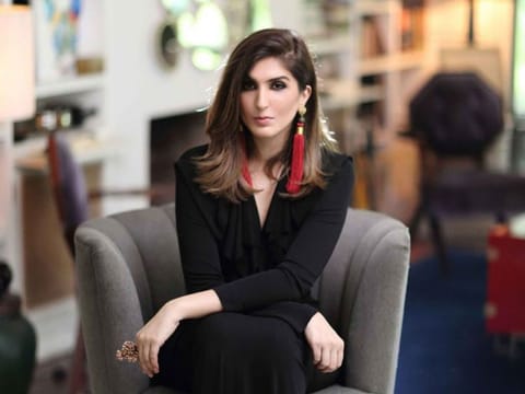 Khadijah Shah, creator of Élan