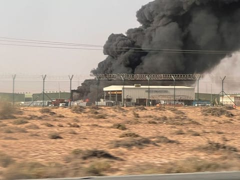 The site will be handed over to forensic experts to determine the cause of the fire.