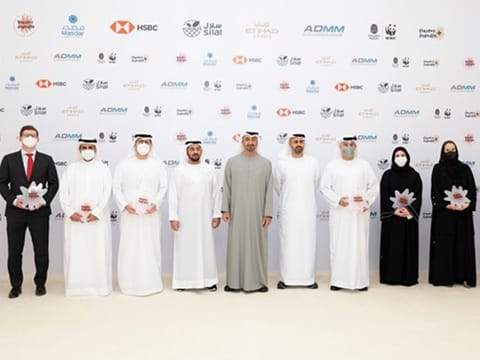 President His Highness Sheikh Mohamed bin Zayed Al Nahyan expressed his confidence in the role of the first six organisations in pushing forward the country’s comprehensive and sustainable development journey.