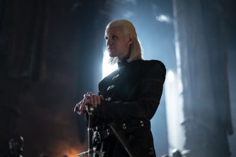 A still from 'House of the Dragon'