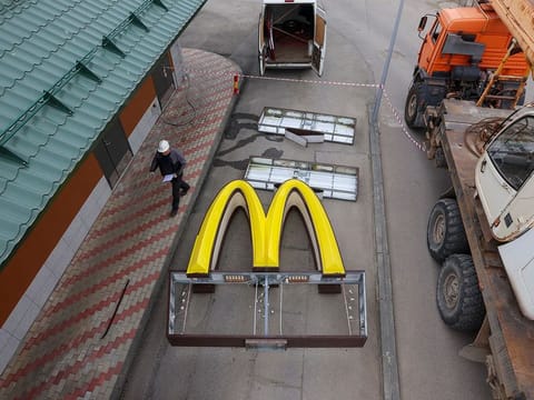 McDonald's expects operating margins in the mid-to-high 40 per cent range in 2024