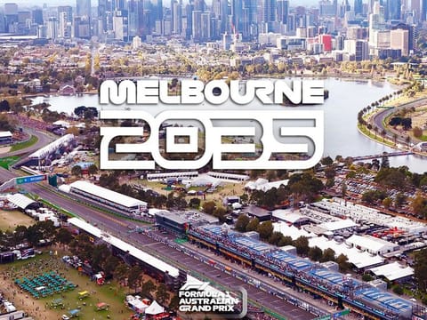 Melbourne Grand Prix celebrates after extending the deal to host the Australian Grand Prix till 2035.