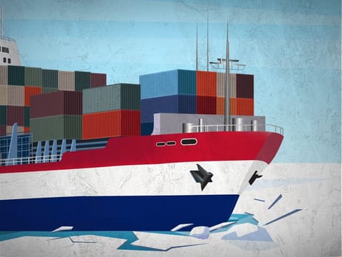 The UK government has set out new post-Brexit trade arrangements between Northern Ireland, the rest of the UK and the European Union (EU)