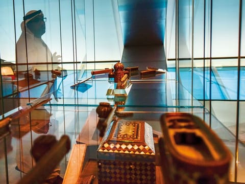 Apart from its huge collection of books and journals, the library houses nearly 500 rare collectibles