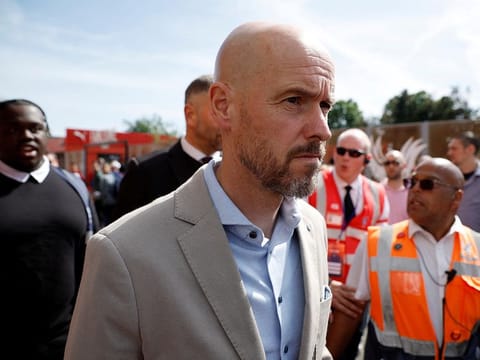 Erik ten Hag, the new Manchester United boss, maintained that their position vis-a-vis Ronaldo has not changed for this season.