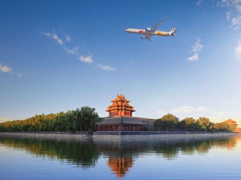 Etihad makes a full return to Beijing - after a good 800 plus days.