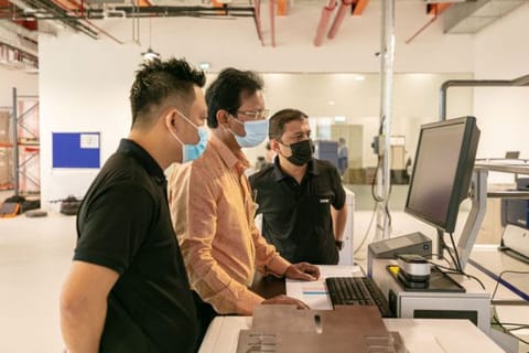The Lightning Source Sharjah facility, equipped with first-rate technology and digital publishing innovations, has the capacity to quickly process and ship print-on-demand orders.