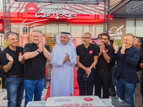 Pizza Hut will have nearly 100 locations in Saudi Arabia in the next three years.