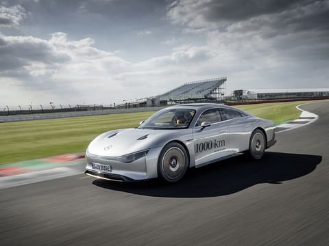 Mercedes/PA