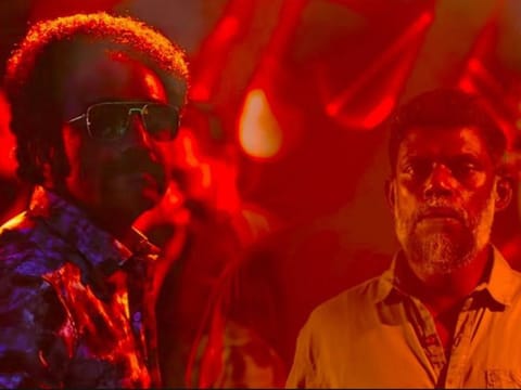 Shine Tom Chacko and Vinayakan in 'Panthrand'