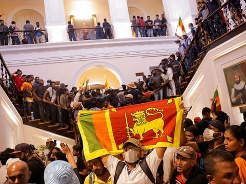 The Central Bank of Sri Lanka, which had said it expects inflation to peak in September, is scheduled to announce its policy decision on October 6.