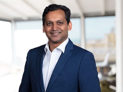 Rateesh Mohan, Managing Director and Founder of Real Secure