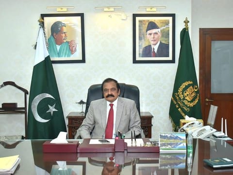 Rana warned of legal action in a post on his official Twitter account addressing all Pakistani citizens, especially his Pakistan Muslim League-Nawaz (PMLN) friends.