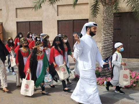 For the camp, Dubai Culture has prepared an entertaining and cultural atmosphere that is designed to enhance the knowledge of children.
