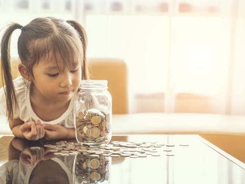Want to teach your children financial literacy? Here's how you can open a bank account for them.