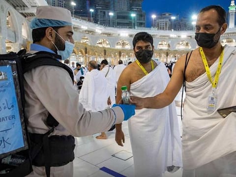 The advisory aims to ensure the safety of pilgrims and that of others.