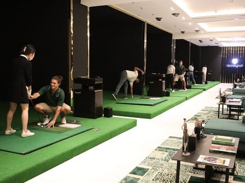 The MyGolf Dubai facility in Dragon Mart 2 will host the Gulf News Beginners Golf Clinic at the end of this month.