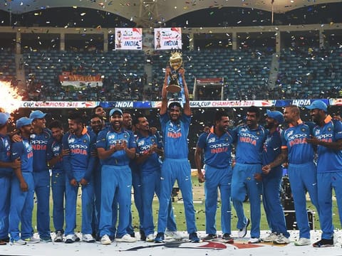 India are the current holders of the Asia Cup having won the title in 2018.
