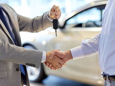 The responsibility to pay a traffic fine imposed on a rental car always falls on the driver, but the process is slightly different for rented vehicles. Picture used for illustrative purposes.