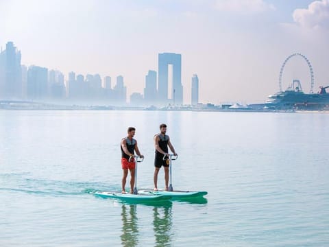 Dubai's pristine waters are home to diverse water sports
