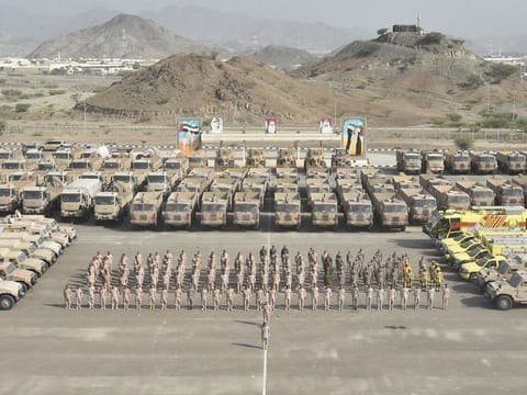Vehicles and personnel of the UAE Armed Forces helped rescue and provide relief to scores of people in the recent floods