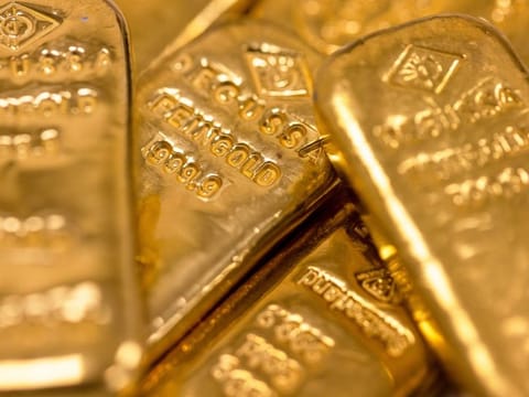 Gold is down 7.8% this year as the highest inflation in decades motivated central banks from Europe to the US to hike interest rates at the strongest pace in recent memory. Higher rates reduce the appeal of gold, which isn't an interest-bearing asset.